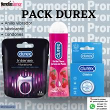 EL PLACER Y LA SEGURIDAD CON ESTE PACK DUREX